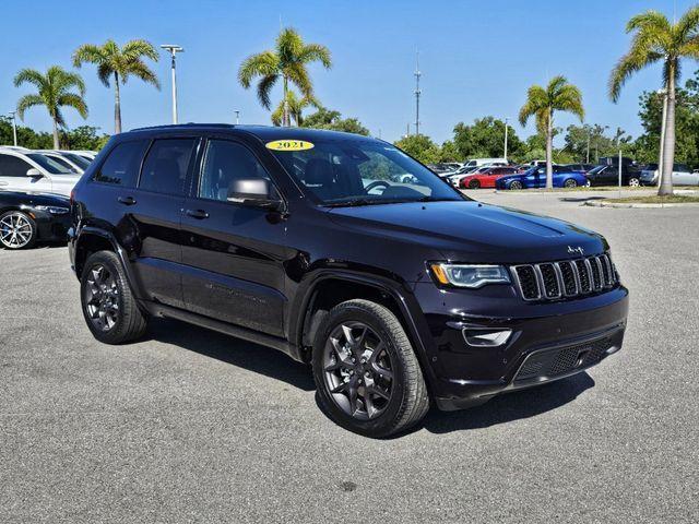 used 2021 Jeep Grand Cherokee car, priced at $30,394