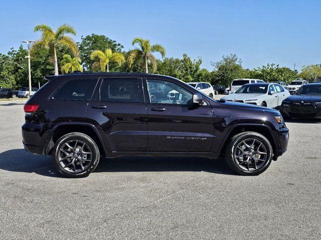 used 2021 Jeep Grand Cherokee car, priced at $30,792