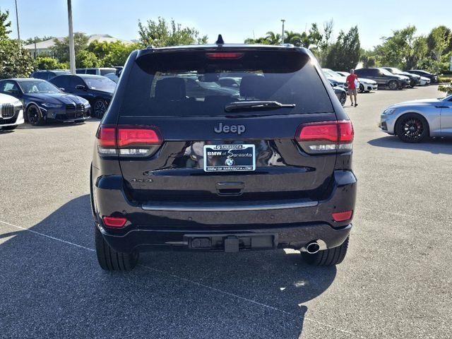 used 2021 Jeep Grand Cherokee car, priced at $30,992
