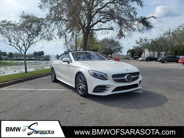 used 2019 Mercedes-Benz S-Class car, priced at $76,461