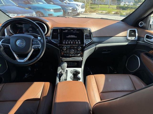 used 2020 Jeep Grand Cherokee car, priced at $31,892