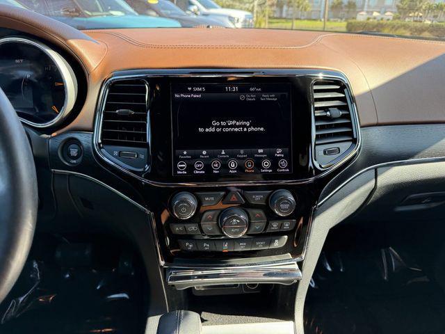 used 2020 Jeep Grand Cherokee car, priced at $31,892