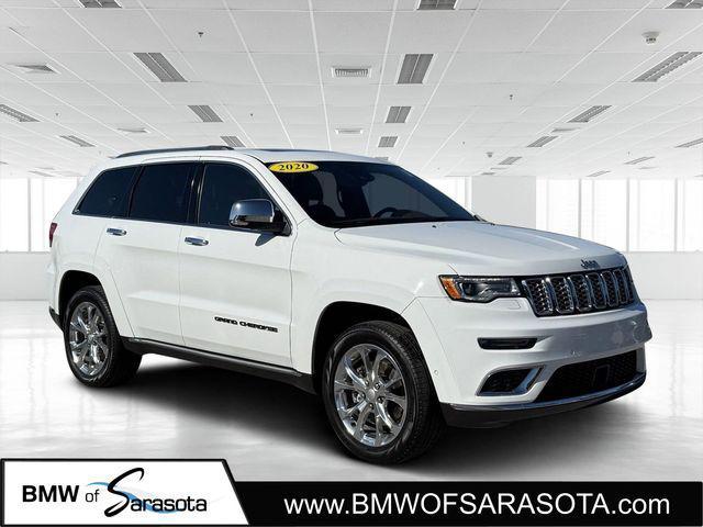 used 2020 Jeep Grand Cherokee car, priced at $32,792