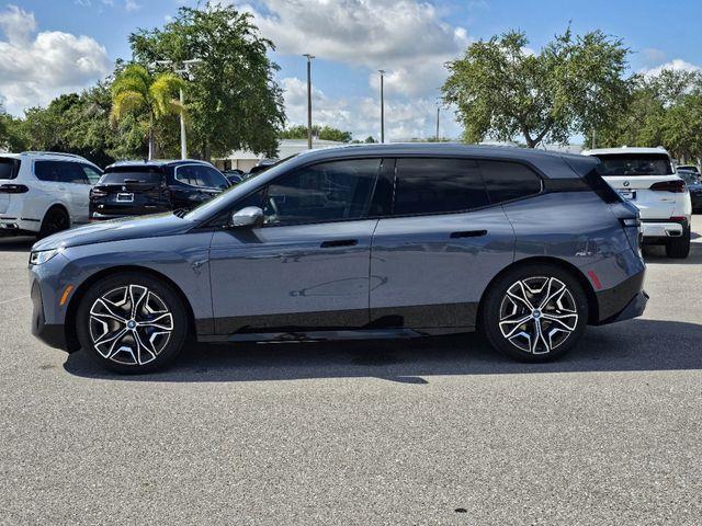 new 2025 BMW iX car, priced at $122,745