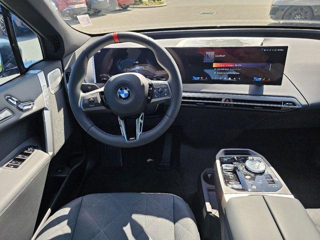 new 2025 BMW iX car, priced at $122,745