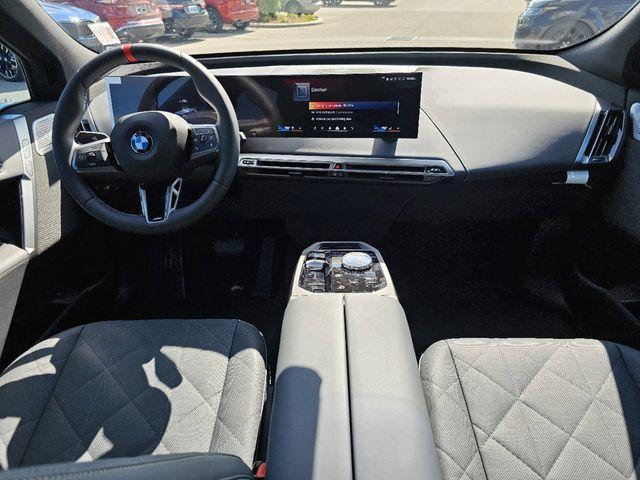 new 2025 BMW iX car, priced at $122,745