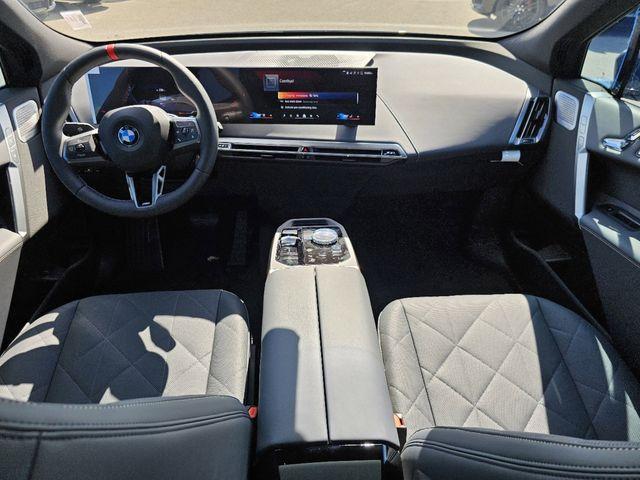 new 2025 BMW iX car, priced at $122,745