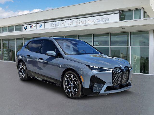 new 2025 BMW iX car, priced at $122,745