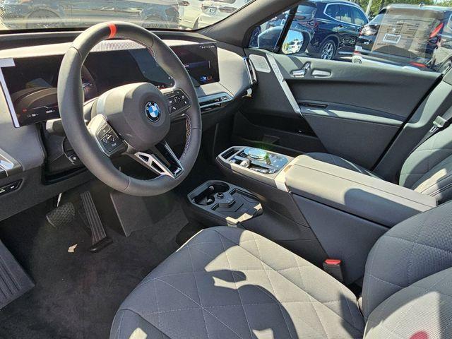 new 2025 BMW iX car, priced at $122,745