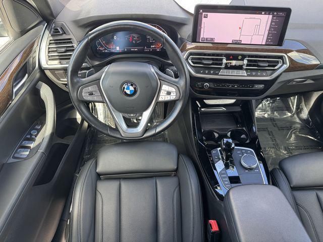 used 2022 BMW X3 car, priced at $26,891