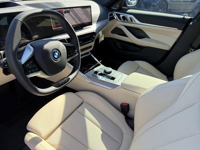 new 2025 BMW i4 Gran Coupe car, priced at $62,175