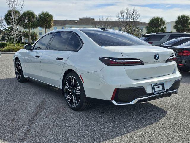 new 2024 BMW i7 car, priced at $130,745