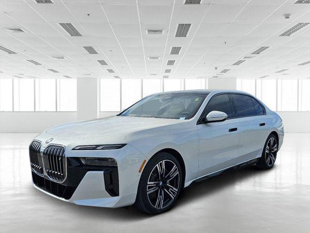 new 2024 BMW i7 car, priced at $130,745