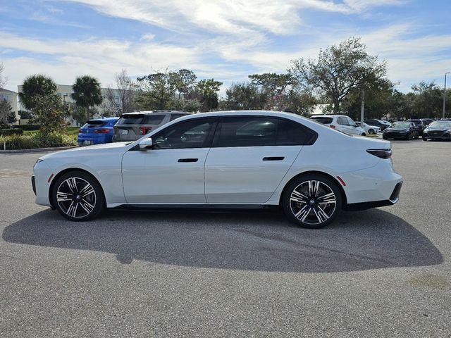 new 2024 BMW i7 car, priced at $130,745