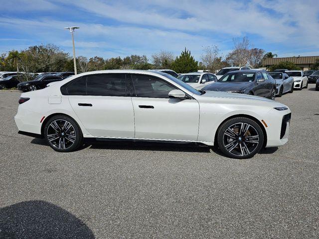 new 2024 BMW i7 car, priced at $130,745