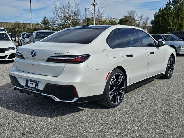 new 2024 BMW i7 car, priced at $130,745