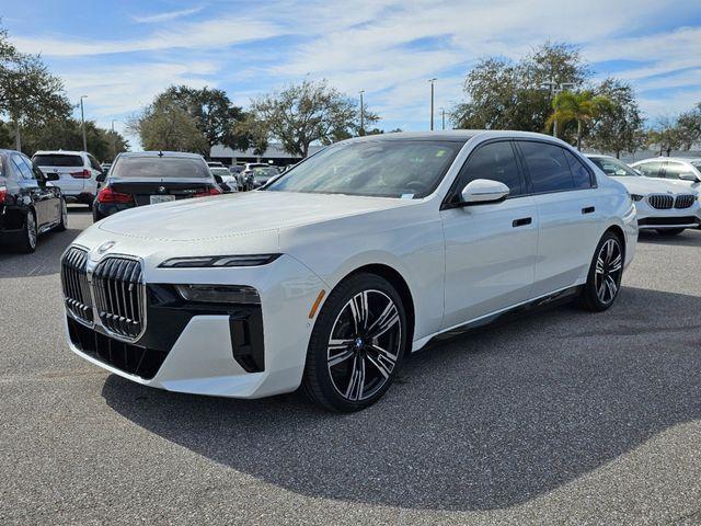 new 2024 BMW i7 car, priced at $130,745