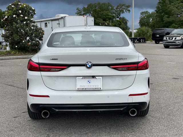 used 2021 BMW 228 Gran Coupe car, priced at $18,489