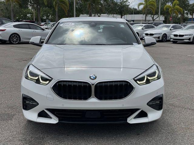 used 2021 BMW 228 Gran Coupe car, priced at $18,489