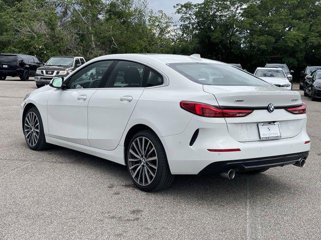 used 2021 BMW 228 Gran Coupe car, priced at $18,489