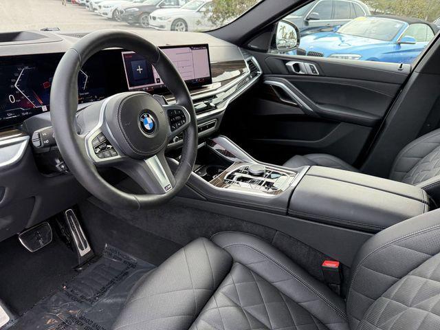 used 2024 BMW X6 car, priced at $71,290