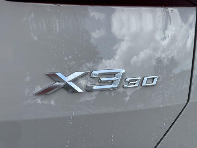 new 2025 BMW X3 car, priced at $56,050
