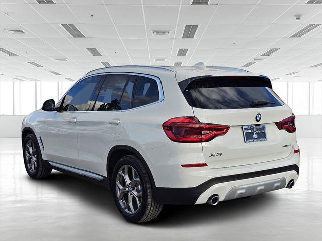 used 2020 BMW X3 car, priced at $24,482