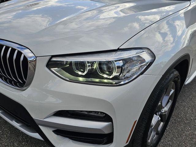 used 2020 BMW X3 car, priced at $24,482