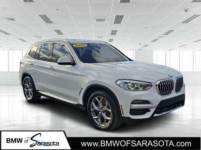 used 2020 BMW X3 car, priced at $24,602