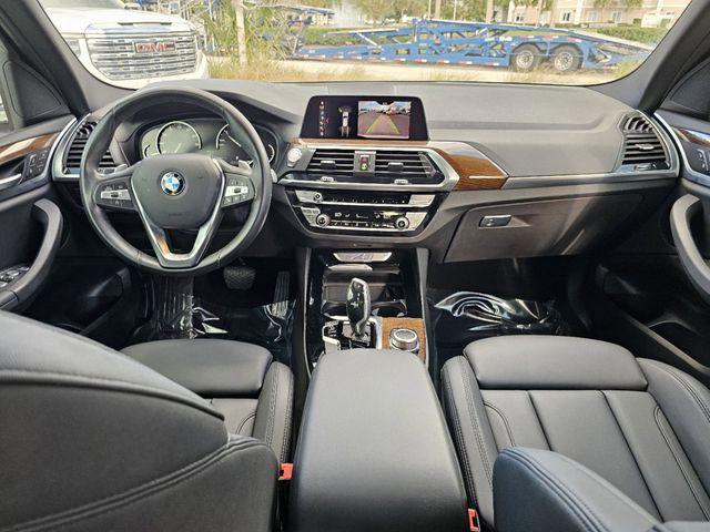 used 2020 BMW X3 car, priced at $24,482