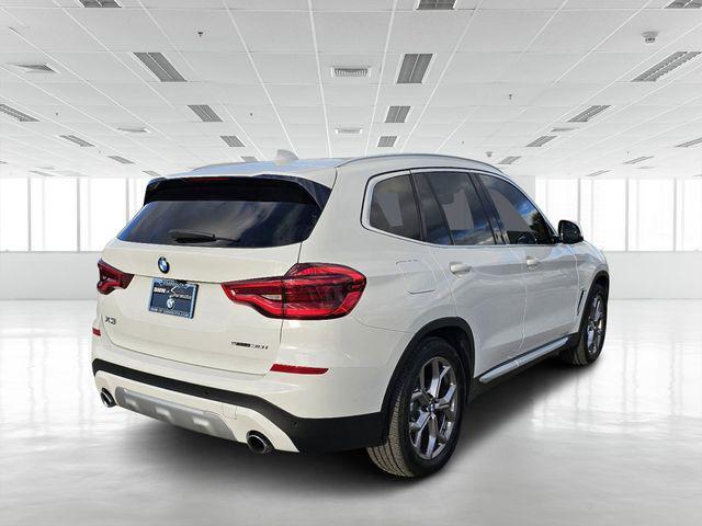 used 2020 BMW X3 car, priced at $24,482