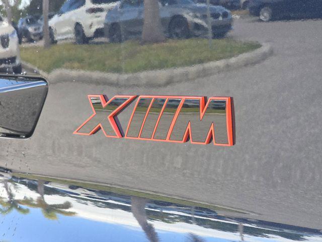 new 2026 BMW XM car, priced at $160,775