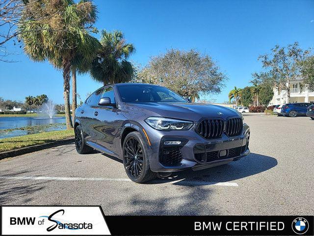 used 2020 BMW X6 car, priced at $49,991