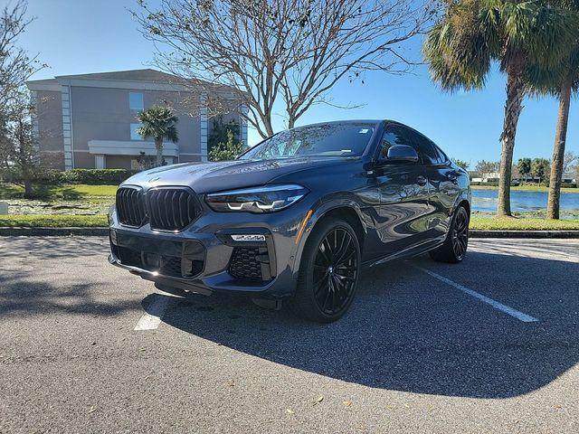 used 2020 BMW X6 car, priced at $49,991