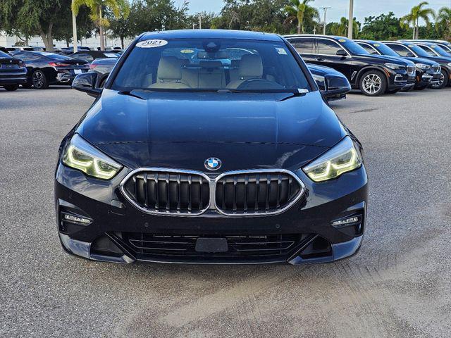 used 2021 BMW 228 Gran Coupe car, priced at $25,503