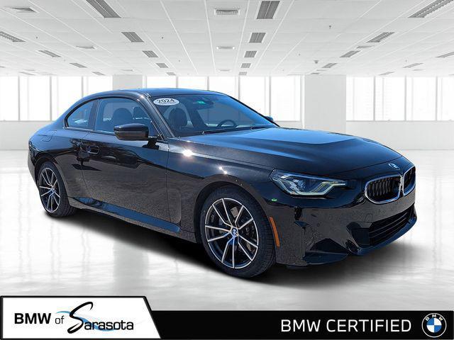 used 2024 BMW 230 car, priced at $34,739