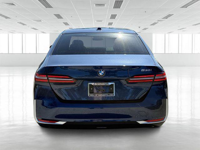 new 2026 BMW 530 car, priced at $64,525