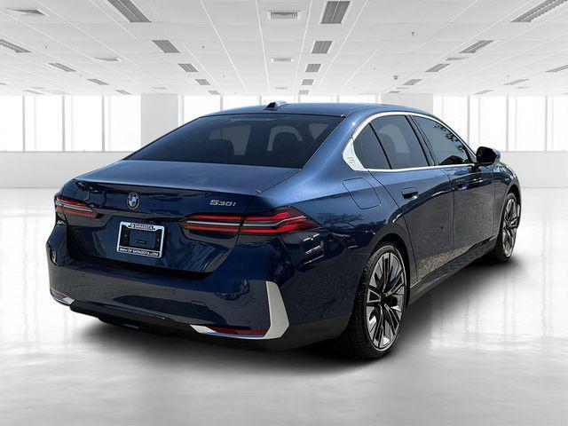 new 2026 BMW 530 car, priced at $64,525