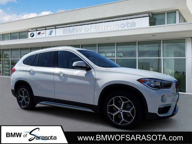 used 2019 BMW X1 car, priced at $19,972