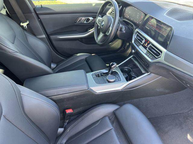 used 2023 BMW 330 car, priced at $32,798