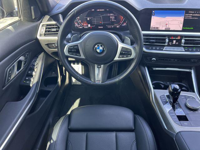 used 2023 BMW 330 car, priced at $32,798