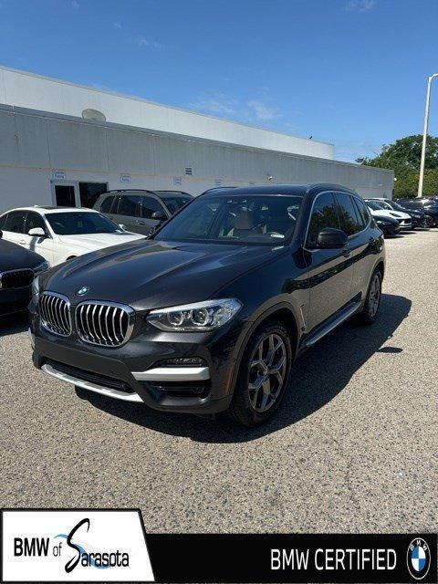 used 2021 BMW X3 car, priced at $34,781
