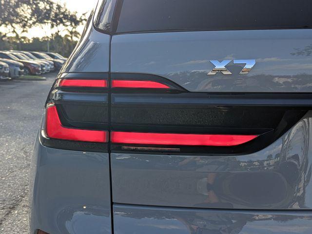 new 2026 BMW X7 car, priced at $119,375