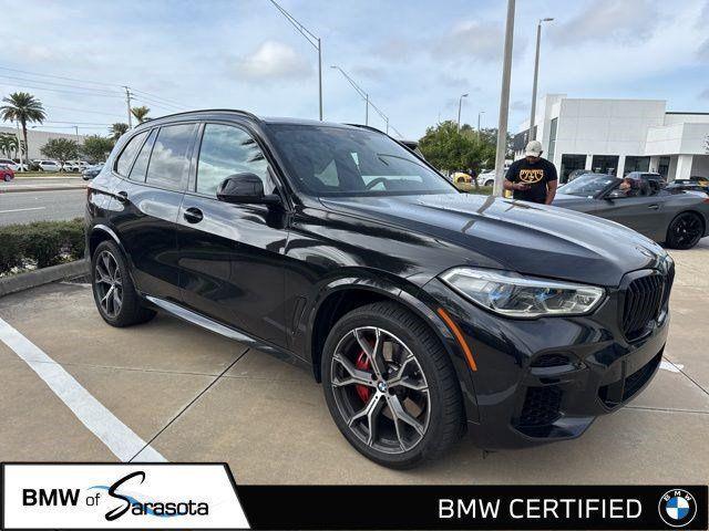 used 2022 BMW X5 car, priced at $46,995