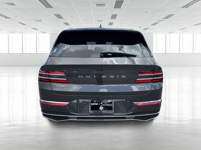 used 2025 Genesis GV80 car, priced at $59,991