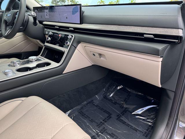 used 2025 Genesis GV80 car, priced at $59,991