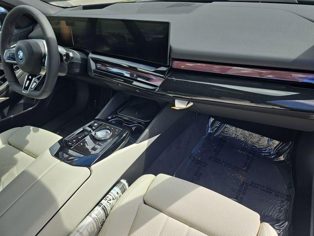 new 2026 BMW 550e car, priced at $82,450