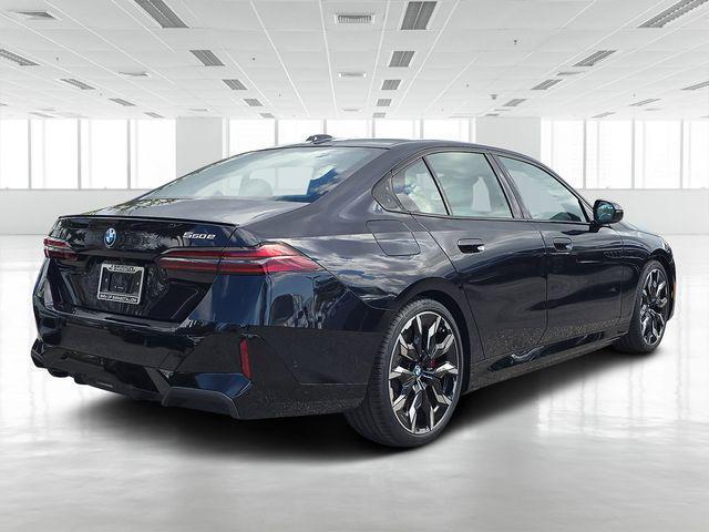 new 2026 BMW 550e car, priced at $82,450