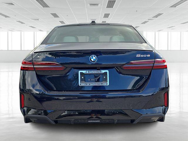 new 2026 BMW 550e car, priced at $82,450