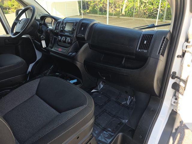 used 2018 Ram ProMaster 2500 car, priced at $15,554